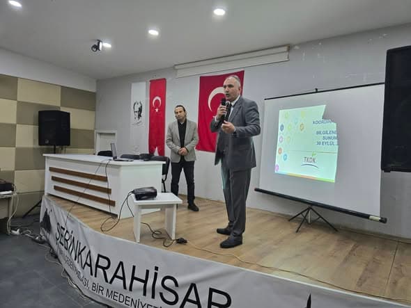 Şebinkarahisar’da TKDK Bilgilendirme Toplantısı