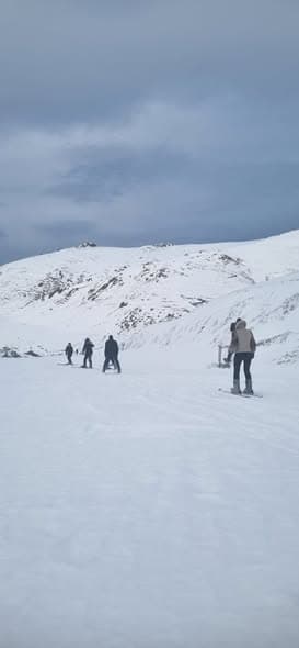 EĞRİBEL ZİRVESİ RAKIM:2300 ISI -20