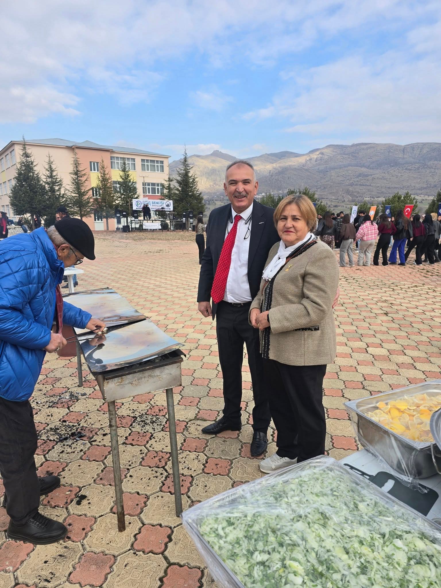 ŞEBİNKARAHİSAR MYO ve UYGULAMALI BİLİMLER YÜKSEK OKULU HAMSİ ŞENLİĞİ