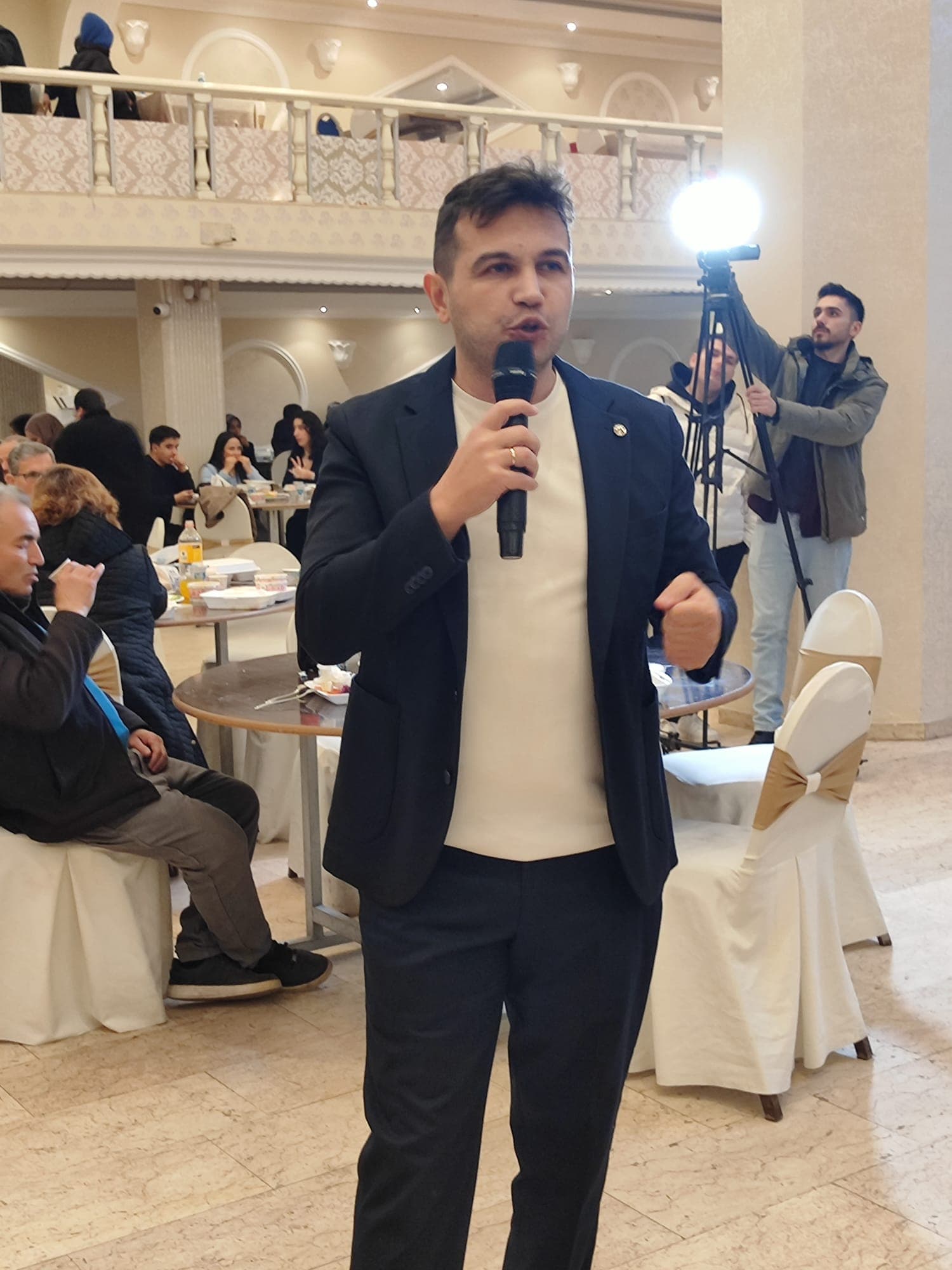 "Yerinde Karar, Yerinde Destek: Şebinkarahisar’ın Girişimci Ruhu Uyanıyor."  "Bora Sönmez’den Gençlere Tam Gönüllü Köprü: TKDK ve YEG El Ele."