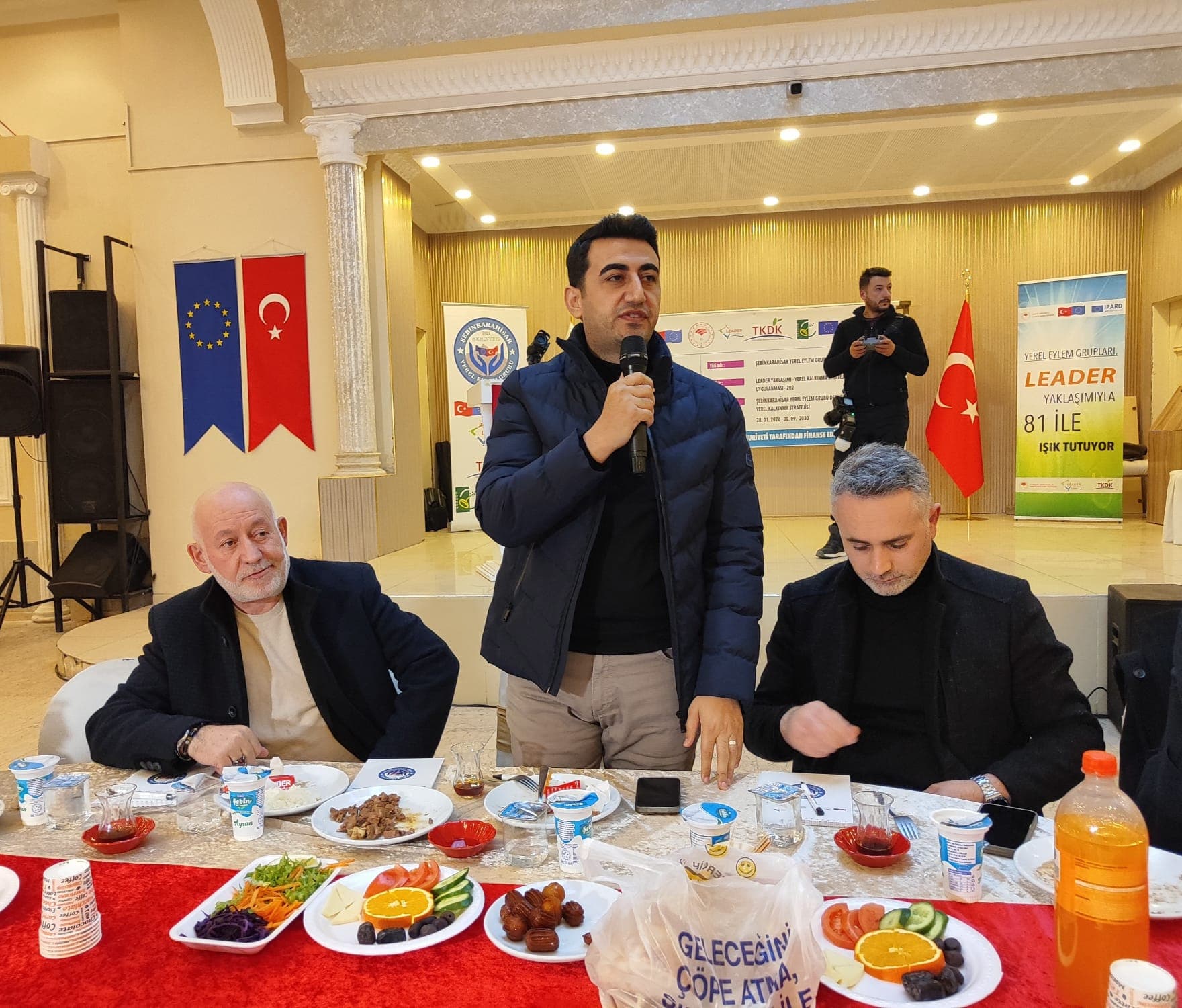 Geleceğin Vizyonu, Şebinkarahisar’ın Sorusu: Gençlik Devletle El Ele! 