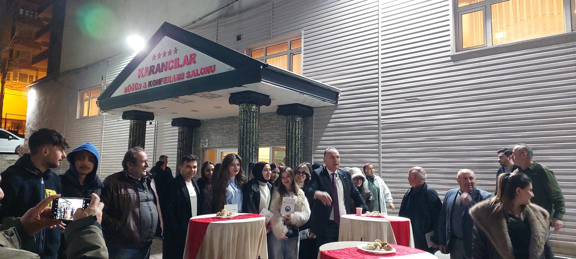 Kampüsten Geleceğe, Şebinkarahisar Gençliğiyle El Ele! 